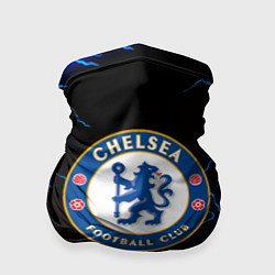 Бандана-труба Chelsea шторм молнии текстура, цвет: 3D-принт