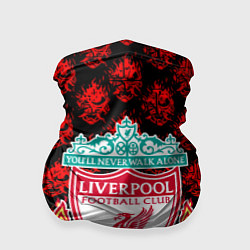 Бандана-труба Liverpool samurai, цвет: 3D-принт