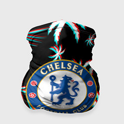 Бандана Chelsea тропики глитч текстура