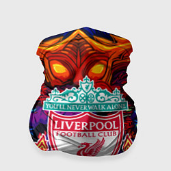 Бандана-труба Ливерпуль монстр, цвет: 3D-принт