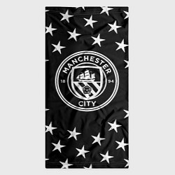 Бандана-труба Манчестер сити звезды, цвет: 3D-принт — фото 2