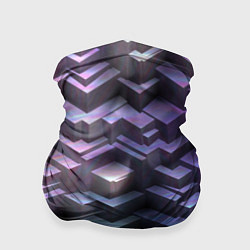 Бандана-труба Неоновый рельеф, цвет: 3D-принт