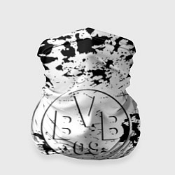Бандана Borussia черно белые краски