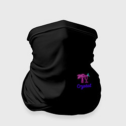 Бандана-труба Crystal nightwear, цвет: 3D-принт