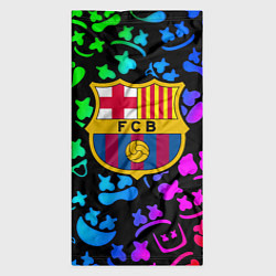 Бандана-труба Барселона x Маршмэллоу неоновый градиент, цвет: 3D-принт — фото 2