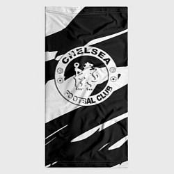 Бандана-труба Челси геометрия полсоы, цвет: 3D-принт — фото 2