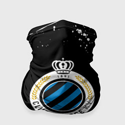 Бандана Брюгге белые краски всплеск