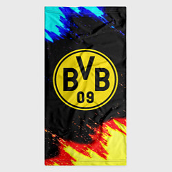 Бандана-труба Borussia огненные и холодные краски, цвет: 3D-принт — фото 2