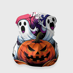 Бандана-труба Happy Halloween 25, цвет: 3D-принт
