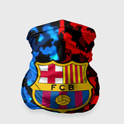 Бандана-труба Barcelona камуфляж текстура, цвет: 3D-принт