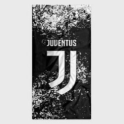 Бандана-труба Ювентус брызги красок, цвет: 3D-принт — фото 2