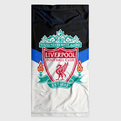 Бандана-труба Liverpool геометрия полосы спорт, цвет: 3D-принт — фото 2