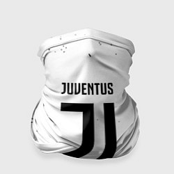 Бандана-труба Ювентус черные деревья, цвет: 3D-принт