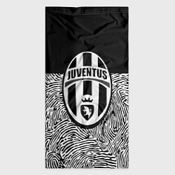 Бандана-труба Juventus отпечатки текстура, цвет: 3D-принт — фото 2