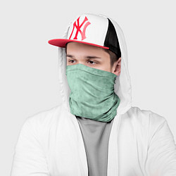 Бандана-труба Текстура зелёный бетон, цвет: 3D-принт — фото 2