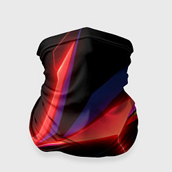 Бандана-труба Neon red, цвет: 3D-принт