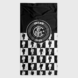 Бандана-труба Inter люди спорт паттерн, цвет: 3D-принт — фото 2