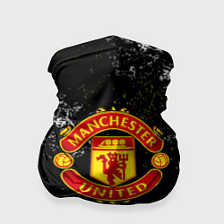 Бандана Манчестер Юнайтед кислотные краски