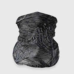 Бандана-труба Осенние шалости духов, цвет: 3D-принт