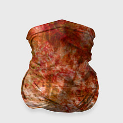 Бандана Абстракция - bright red