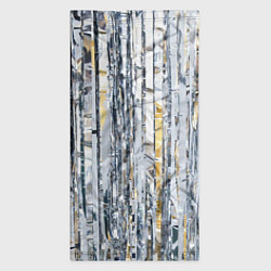 Бандана-труба Новогодний дождик, цвет: 3D-принт — фото 2