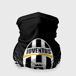 Бандана-труба Ювентус краски всплеск текстура, цвет: 3D-принт