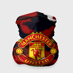 Бандана Манчестер Юнайтед камуфляж