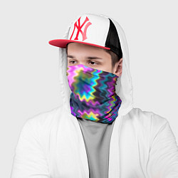Бандана-труба Абстракция переливы, цвет: 3D-принт — фото 2