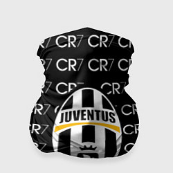 Бандана-труба Juventus sport pattern, цвет: 3D-принт