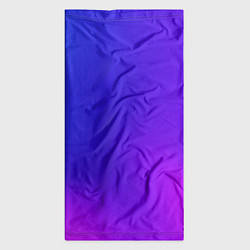 Бандана-труба Color multicolored gradient, цвет: 3D-принт — фото 2