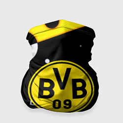 Бандана-труба Borussia геометрия текстура, цвет: 3D-принт