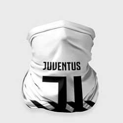 Бандана-труба Ювентус полосы геометрия линии, цвет: 3D-принт