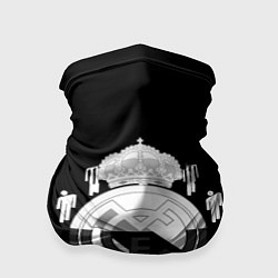 Бандана-труба Реал Мадрид люди краски, цвет: 3D-принт