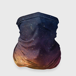 Бандана-труба Космос, цвет: 3D-принт