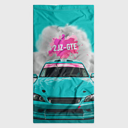 Бандана-труба 2 JZ GTE, цвет: 3D-принт — фото 2