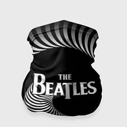 Бандана-труба The Beatles: Stereo Type, цвет: 3D-принт