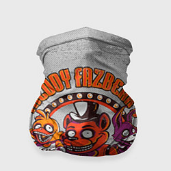 Бандана-труба Freddy Pizza, цвет: 3D-принт