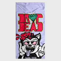 Бандана-труба Drop Dead: Dark Side, цвет: 3D-принт — фото 2