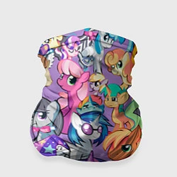 Бандана-труба My Little Pony, цвет: 3D-принт