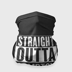 Бандана-труба Straight Outta Compton, цвет: 3D-принт