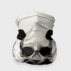 Бандана-труба Скелет панды, цвет: 3D-принт