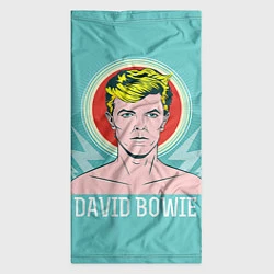 Бандана-труба David Bowie: pop-art, цвет: 3D-принт — фото 2