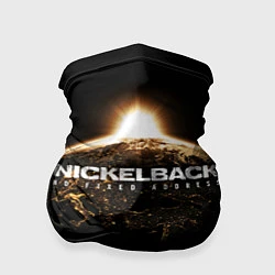 Бандана-труба Nickelback: No fixed address, цвет: 3D-принт