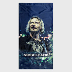 Бандана-труба Nickelback: Chad Kroeger, цвет: 3D-принт — фото 2