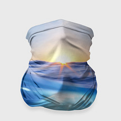 Бандана-труба Под водой, цвет: 3D-принт
