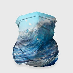 Бандана-труба Стихия воды, цвет: 3D-принт