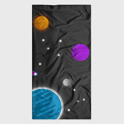 Бандана-труба Космос, цвет: 3D-принт — фото 2