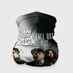 Бандана-труба Fall Out Boy: Guys, цвет: 3D-принт