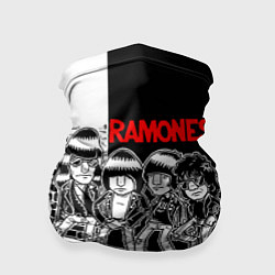 Бандана-труба Ramones Boys, цвет: 3D-принт