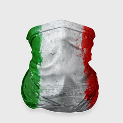 Бандана-труба Italian, цвет: 3D-принт